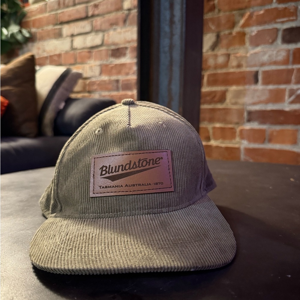 Blundstone Green Corduroy Hat